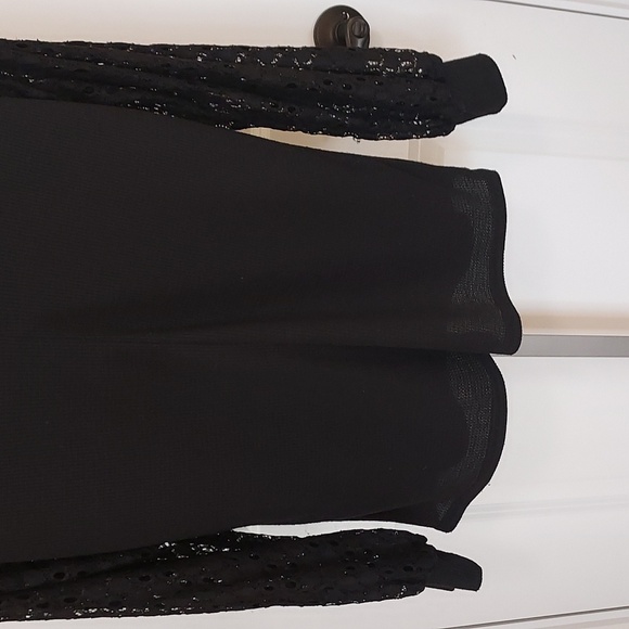 MIHOLL Women’s Long Sleeve Tops Lace Casual Loose Blouses T Shirts Size Med - Picture 13 of 13